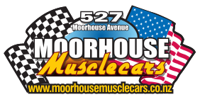 Moorhouse Muscle Cars Logo